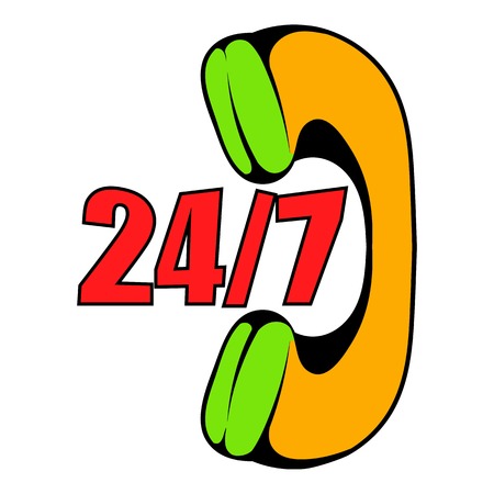 Rings icon cartoonのイラスト素材