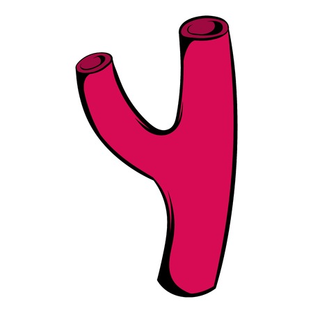 Artery icon, icon cartoonのイラスト素材