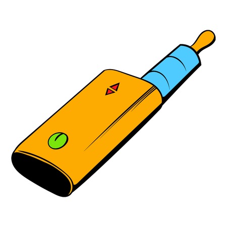 Vaporizer device icon cartoonのイラスト素材