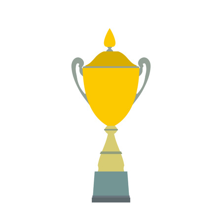Goblet flat iconの写真素材