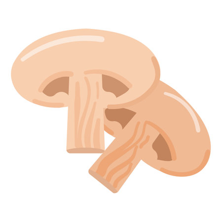 Burger mushrooms icon cartoon vector. Cheese sandwich. Food meatのイラスト素材