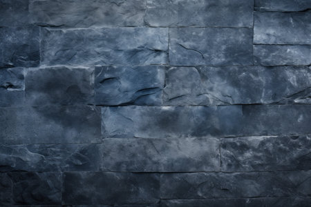 Urban Dark concrete stone wall. Slate concrete marble. Generate AIの素材