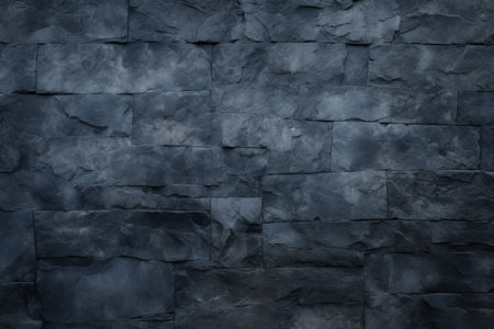 Atmospheric Dark concrete stone wall. Slate concrete marble. Generate AIの素材