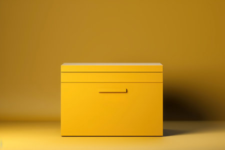 Charitable Donation box. Old wear poor. Generate AIの素材