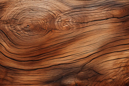 Weathered Macro wood texture. Wooden design. Generate Aiの素材