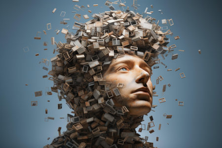 Flexible Content manager headless. Global computer. Generate Aiの素材