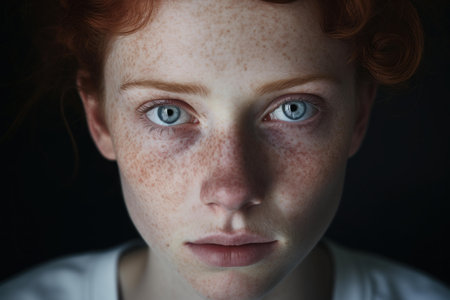 Engaging Person looking camera. Casual male. Generate Aiの素材