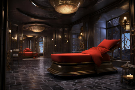 Methodical Spa preparation. Beauty skincare cream. Generate Aiの素材