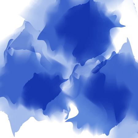 Bright multicolor watercolor background. Marble effect cover, smoke, steam. Colourful template. Watercolor splatters.Vectorのイラスト素材