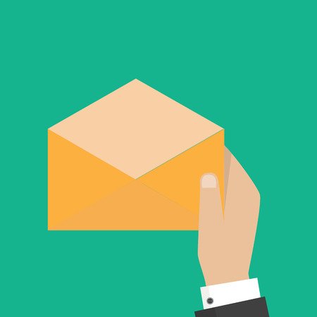 Email and incoming messages concept.のイラスト素材