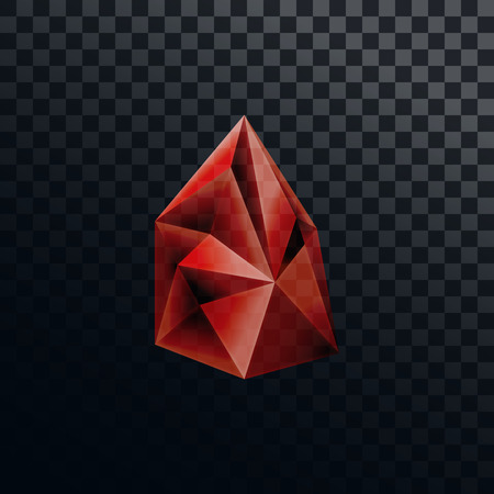 Crystal and stone background. Vector for the logo, background, business card.のイラスト素材