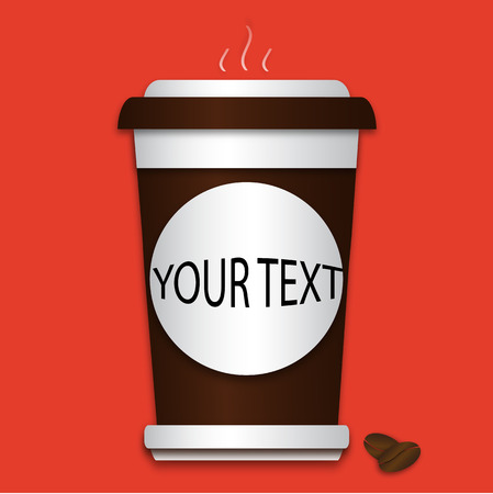 Background. Template for the text. Put your own text here. Vector illustrationのイラスト素材