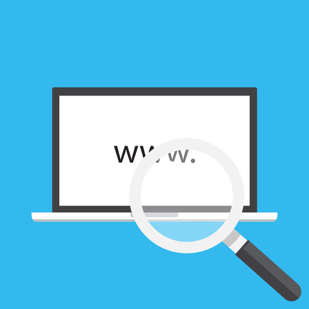 Online services concept. Web design, design, e-commerce, marketing. Vector illustrationのイラスト素材