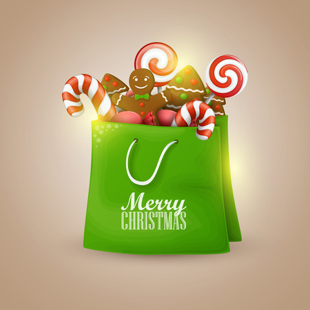 christmas backgroundのイラスト素材