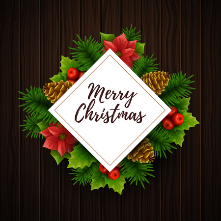 Christmas background. Vector illustration.のイラスト素材