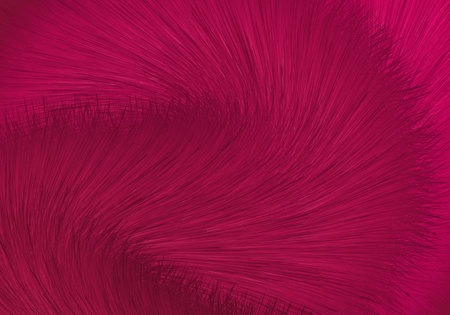 Vector Abstract fluffy background with burgundy fur.のイラスト素材