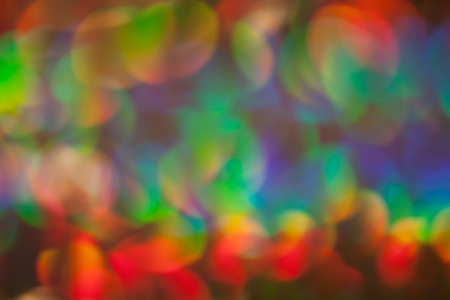 Pink and cyan bokeh backgroundの写真素材