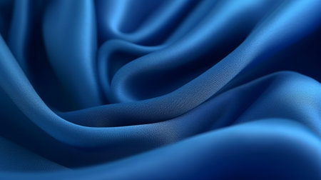 blue surface texture cloth huge scale cloud establishment. Creative resource, AI Generatedの素材