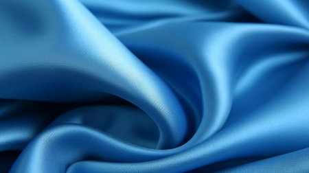 blue surface surface cloth colossal scale cloud foundation. Creative resource, AI Generatedの素材
