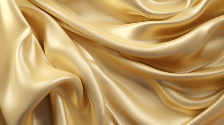 interesting establishment luxury cloth or liquid wave or wavy folds of grunge silk surface. Creative resource, AI Generatedの素材