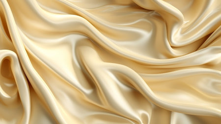 curiously foundation extravagance cloth or fluid wave or wavy folds of grunge silk surface. Creative resource, AI Generatedの素材