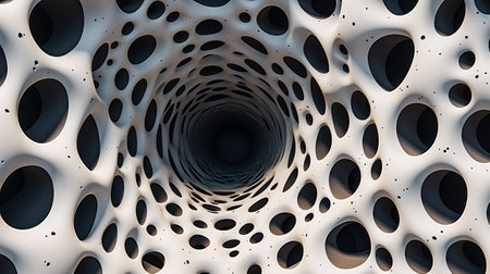 Speculative Cleft foundation surface. Creative resource, AI Generatedの素材