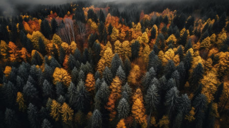 breathtaking see of the thick store time timberland. Creative resource, AI Generatedの素材