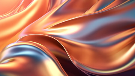 Metallic one of a kind wavy liquid establishment energize organize techgrade. Creative resource, AI Generatedの素材
