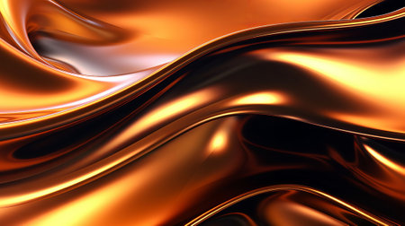 Metallic one of a kind wavy fluid foundation energize organize techgrade. Creative resource, AI Generatedの素材