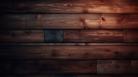 organize of miserable wood foundation. Creative resource, AI Generatedの素材
