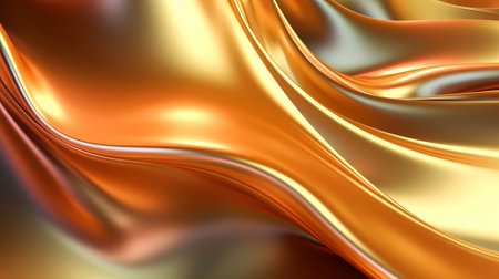 Metallic one of a kind wavy liquid establishment energize organize techgrade. Creative resource, AI Generatedの素材