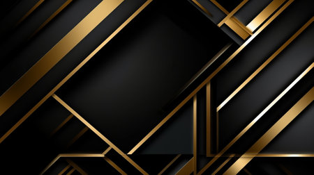 Cutting edge and sharp speculative organizegrade spot with brilliant lines and miserable geometric organize. Creative resource, AI Generatedの素材