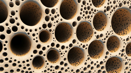 Hypothetical Cleft foundation surface. Creative resource, AI Generatedの素材