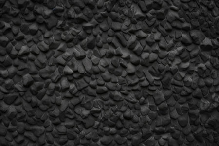 marriage Nox or malefic Gray grating in starchlike Stone texture backdrop. Creative resource, AI Generatedの素材