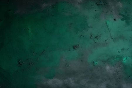 iniquity green Concrete textured backdrop to your concept or overlap. Creative resource, AI Generatedの素材