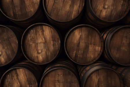 context of barrel. Creative resource, AI Generatedの素材