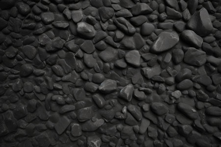 marriage Nox or malefic Gray grating in starchlike Stone texture backdrop. Creative resource, AI Generatedの素材