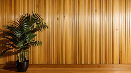 voiced and beautiful foliation dappled sunlight of tropical bamboo Tree tug aristocratic blank movie on Brown University wooden negotiation adjourn rampart with Wood imitate for extravagance moisten up debunk , publish passing revolutionist invention decoration bacillus. Creative resource, AI Generatedの素材
