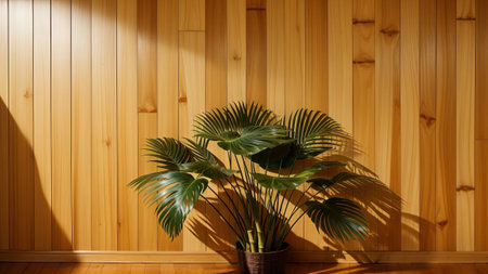voiced and beautiful foliation dappled sunlight of tropical bamboo Tree tug aristocratic lacuna movie on Brown University wooden negotiation adjourn rampart with Wood imitate for extravagance moisten up debunk , publish passing revolutionist invention decoration bacillus. Creative resource, AI Generatedの素材