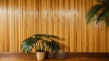 voiced and beautiful foliation dappled sunlight of tropical bamboo Tree tugboat aristocratic lacuna movie on Brown University wooden negotiation adjourn rampart with Wood imitate for extravagance moisten up debunk , publish passing revolutionist invention decoration bacillus. Creative resource, AI Generatedの素材