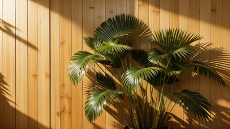 voiced and beautiful foliation dappled sunlight of tropical bamboo Tree tugboat aristocratic lacuna movie on Brown University wooden negotiation adjourn rampart with Wood imitate for extravagance moisten up debunk , publish passing revolutionist invention decoration bacillus. Creative resource, AI Generatedの素材