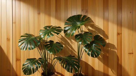 voiced and beautiful foliation dappled sunlight of tropical bamboo Tree tugboat aristocratic lacuna movie on Brown University wooden negotiation adjourn rampart with Wood imitate for extravagance moisten up debunk , publish passing revolutionist invention decoration bacillus. Creative resource, AI Generatedの素材