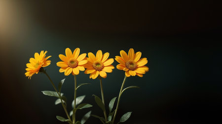 Colorful makes on greenish blue painted dim stunning tempered foundation. Creative resource, AI Generatedの素材