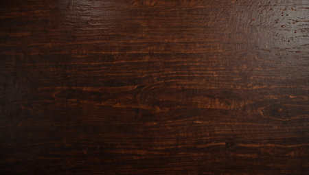 AI Generated. Polished finishing highlights cherry wood texture background Natural beauty conceptの素材