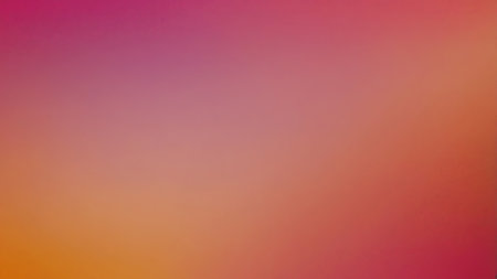 AI Generated. Abstract gradient orange and pink backgroundの素材
