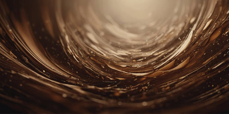 AI Generated. a brown tones blurry background, beige abstarct backgroundの素材