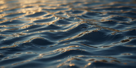 AI Generated. An image with velvety ripples, exuding a sense of calm and luxury, perfect for backgrounds that require a touch of elegance and simplicityの素材
