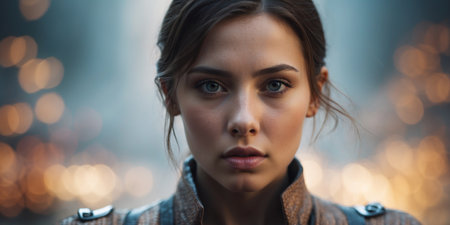 AI Generated. Captivating Mutation A Futuristic Digital Art Visualizationの素材