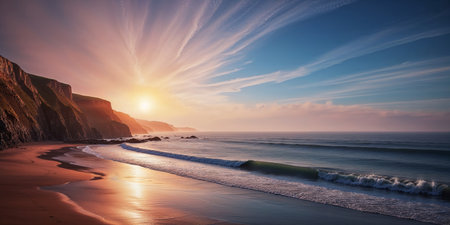 AI Generated. grunge room interior with spotlight and smoky atmosphere backgroundの素材