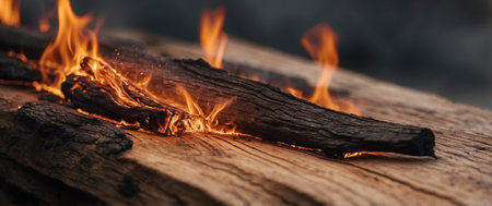 AI Generated. Beautiful misty forest landscape at dawn with soft sunlight shining through evergreensの素材